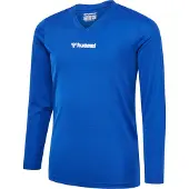 Hummel Functioneel shirt 'Essential' kobaltblauw / wit