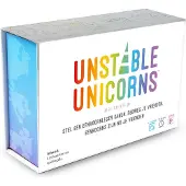 TeeTurtle Unstable Unicorns - Nederlandstalig Kaartspel