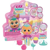 Cry Babies 7 Accessories Sweety Birthday Calendar Goud Kinderen