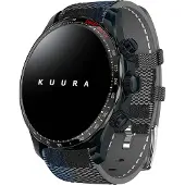 Kuura Smartwatch FM1 V3, zwart