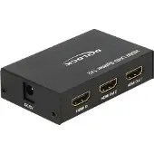 DeLOCK HDMI splitter 1 naar 2 - versie 2.0 (4K 60Hz HDR)