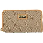 U.s. polo assn. Portemonnee Hampton Zip Wallet Camel Bruine