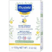 Mustela Gentle Soap With Cold Cream 100gr