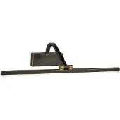 Searchlight Schilderijlamp Picture 51cm zwart goud