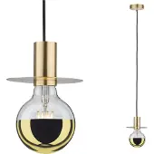 Paulmann Stian 79755 Hanglamp LED E27 Messing (geborsteld)