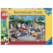 Ravensburger , Op het skatepark, 100 stukjes, Prentenboek, 6 jaar