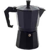 VERK Koffie Percolator 12 koffie 600ml aluminium