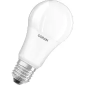 Osram LED lamp Classic A, in buisvorm met E27-fitting, niet dimbaar, vervangt 100 Watt, mat, warmwit - 2700 Kelvin, 3-pack