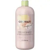 Inebrya Ice Cream Verfrissende Mint Shampoo voor dagelijks gebruik, 1000 ml