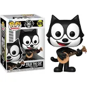 Funko POP! Felix The Cat Felix The Cat vinylfiguur 1616 Pop! zwart-wit