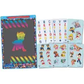 Ryhmä Hau Paw Patrol 11’’ meerkleurige leer- en teken-E-ink-tablet met sjablonen
