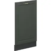 Vicco Fame-Line Vaatwasserfrontpaneel – 45 cm zonder werkblad Groen-Goud Landhuis