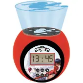 Miraculous Projector Wekker met Timer
