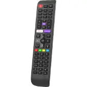 Philips Afstandsbediening - Samsung TV SRP4010/10 - Universele Samsung TV Afstandsbediening - Zwart