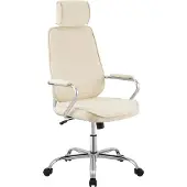 CLP Rako Bureaustoel - Stof creme