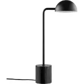 Dyberg Larsen Tafellamp Marble, zwart, Woon-/ Eetkamer, Steen, Scandinavisch, Tafellamp