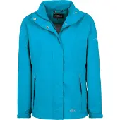 Pro-X Pro X Elements outdoorjas Carrie dames polyester lichtblauw