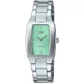 Casio Collection Dames Horloge Zilverkleurig LTP-1165PA-3CEF