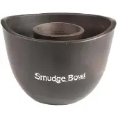 Berk Esoterik Smudge bowl zwart