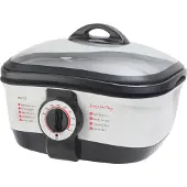 Ecg MH 158 Multifunctionele pan, Pot 8 v1, 1500 W