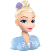 Disney Frozen 2 - Stylinghoofd Elsa met haaraccessoires
