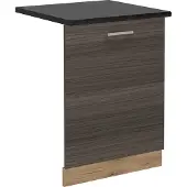 Vicco R-Line Vaatwasserfrontpaneel – 60 cm, WB Antraciet Edel grijs