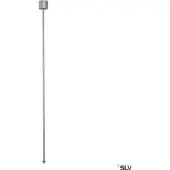SLV EUTRAC ophanging voor driefasige stroomrail, 120 cm, zilvergrijs