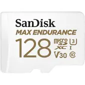 SanDisk MicroSDHC MAX Endurance 128GB incl SD adapter