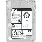 Dell VR92X, 2 TB, 7200 omwentelingen per minuut, 2,5 inch, Serial ATA III