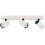 ITALUX Laconi - Reflektor - Wit - 3 Lichtpunten - GU10