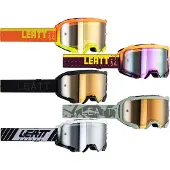 Leatt Velocity 4.5 Iriz Stripes 2024 Motorcross bril