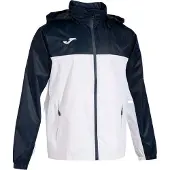 Joma Montreal Raincoat Wit,Blauw M Man