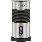Teesa TSA4003 - Elektrische melkopschuimer AROMA F30, 650 Watt, roestvrijstaal/zwart