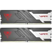 Patriot DIMM 16 GB DDR5-5600 (2x 8 GB) Dual-kit (zwart/wit, PVV516G560C40K, Viper Venom, INTEL XMP)