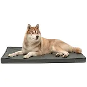 Lionto Hondenmat orthopedisch, memory foam & antislip bodem 118x80 cm