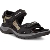 Ecco Sandaal 'Sandalette Damen 069563 50034 Echtleder in schwarz' zwart