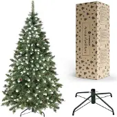 Springos Kunstkerstboom Diamond Pine 180 cm Zonder Verlichting
