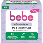 Bebe Gezichtsverzorging Dag & Nacht Cream Veganistische formule voor een zacht huidgevoel 50 ml