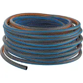 Fiskars 1027099, 50 meter, voor gebruik boven de grond, blauw, grijs, oranje, 1,5 cm, 5/8 inch, Finland