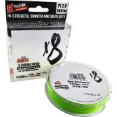 Sufix X8 Braided Line 150 M Geel 0.104 mm