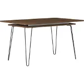 Temahome Uitschuifbare tafel Jiro 134/174 - walnoot
