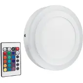 Ledvance LED Armatuur | 18W RGB 3000K 650lm 830 | IP20 Dimbaar