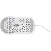 Xtrfy Muis Xtrfy M42, Bedraad, USB-A, 16000 DPI, RGB, Wit