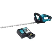 Makita DUH607RT LXT 18V Li-Ion Accu Heggenschaar Set (1x 5,0Ah Accu) - 600mm