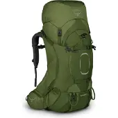 Osprey Aether 55 S-M Rugzak 78 cm groente