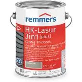 Remmers HK-Lazuur 3in1 [PLUS] - Zilvergrijs - 2.5 liter