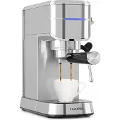 Klarstein Futura Espresso Maker 20 bar 1450W 20 bar 1,25l roestvrij staal