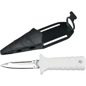 Seac Sub Samurai Knife Wit,Zilver