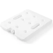Hendi Inzetstuk voor vrieselementen voor thermoboxen, thermisch geïsoleerde containers van -12 tot -10 C GN1/2 - 707760