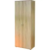 Ebuy24 Galco kledingkast Sonoma eiken decor.